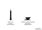 طرح موزه هنرهای معاصر به همراه پلان و نقشه های معماری 14 Contemporary Art Museums www.FarsiCad.Com 03 concept diagram icon 1000x706