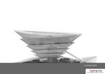 طرح موزه هنرهای معاصر به همراه پلان و نقشه های معماری 10 Contemporary Art Museums www.FarsiCad.Com 08 elevation 1000x706