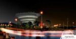 طرح موزه هنرهای معاصر به همراه پلان و نقشه های معماری 7 Contemporary Art Museums www.FarsiCad.Com 11 night view 1000x521