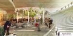 طرح موزه هنرهای معاصر به همراه پلان و نقشه های معماری 6 Contemporary Art Museums www.FarsiCad.Com 16 commercial area view 1000x497