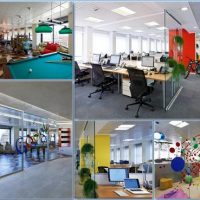 طراحی داخلی دفتر شرکت گوگل در شهر میلان 2 Google Office in Milan www.farsicad.com