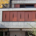 عکس های نمای ساختمانی اجرا شده در ایران - آپارتمانی و ویلایی - مجموعه 1 11 نمای ساختمانی - نمای ویلایی - نمای آپارتمان - عکس نما