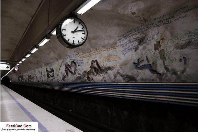 Stockholm Metro photo gallery 10 www.farsicad.com