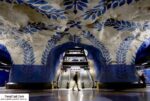 Stockholm Metro photo gallery 6 www.farsicad.com