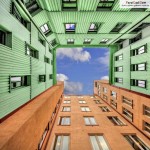 Frame architecture in the sky www.FarsiCad.Com 13
