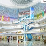 سیتی سنتر اصفهان - isfahan city center - مجموعه تفریحی توریستی - معماری