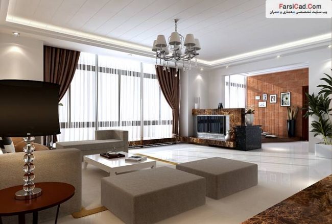 3dmax - آموزش تری دی مکس - تری دی مکس در معماری