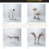 آبجکت دکوراسیون ، آبجکت تزئینات داخلی ، آبجکت وسایل دکوری - آبجکت 3dmax - مدل تری دی مکس