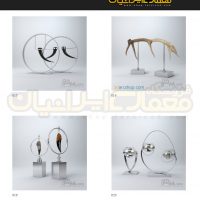 آبجکت دکوراسیون ، آبجکت تزئینات داخلی ، آبجکت وسایل دکوری - آبجکت 3dmax - مدل تری دی مکس