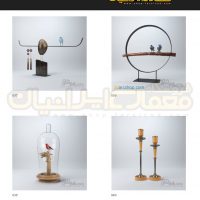 آبجکت دکوراسیون ، آبجکت تزئینات داخلی ، آبجکت وسایل دکوری - آبجکت 3dmax - مدل تری دی مکس