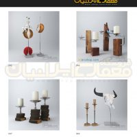 آبجکت دکوراسیون ، آبجکت تزئینات داخلی ، آبجکت وسایل دکوری - آبجکت 3dmax - مدل تری دی مکس