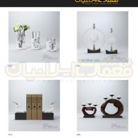 آبجکت دکوراسیون ، آبجکت تزئینات داخلی ، آبجکت وسایل دکوری - آبجکت 3dmax - مدل تری دی مکس