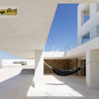 نقشه ویلای ایرانی