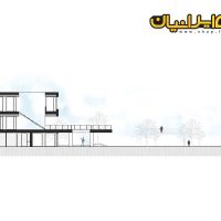 نقشه ویلایی - پلان ویلایی - نقشه ویلای شمال - پلان ویلای شمال