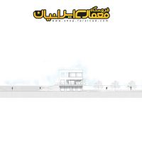 نقشه ویلایی - پلان ویلایی - نقشه ویلای شمال - پلان ویلای شمال
