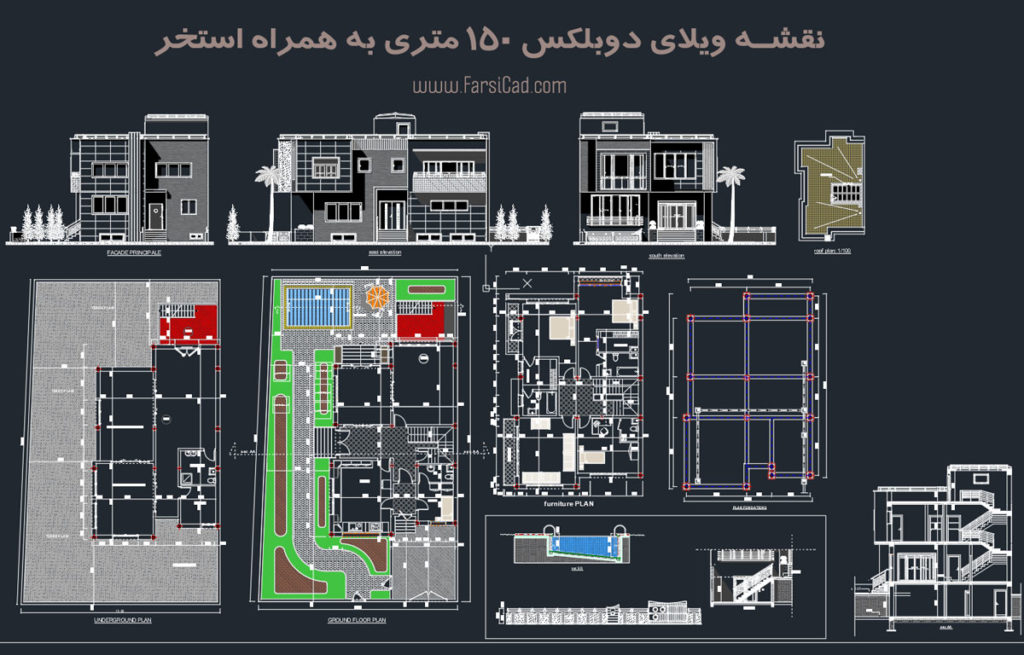 Villa 150M Dublex