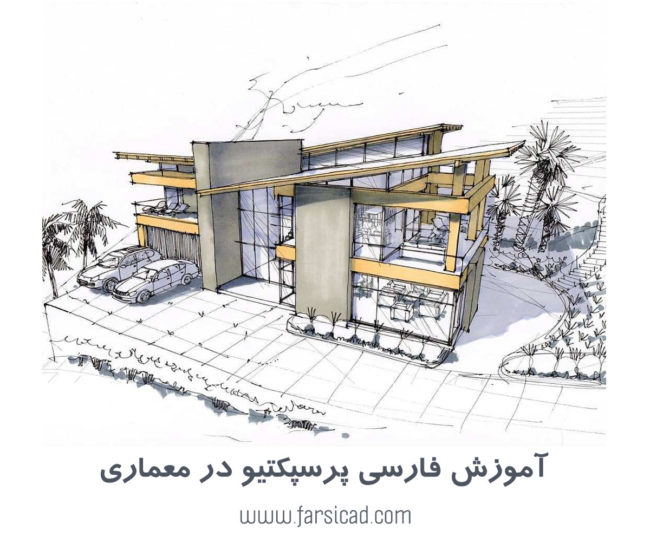 فیلم آموزش پرسپکتیو یک نقطه ای - آموزش پرسپکتیو دو نقطه ای - آموزش پرسپکتیو سه نقطه ای - آموزش پرسپکتیو دید پرنده - آموزش پرسپکتیو ایزومتریک - آموزش پرسپکتیو با دست آزاد - آموزش پرسپکتیو به زبان فارسی - آموزش پرسپکتیو pdf - آموزش ترسیم پرسپکتیو دو نقطه ای