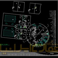 نقشه هتل - پلان هتل - سه بعدی هتل - طراحی داخلی هتل - شیت بندی هتل - طرح هتل - hotel plans