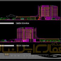نقشه هتل - پلان هتل - سه بعدی هتل - طراحی داخلی هتل - شیت بندی هتل - طرح هتل - hotel plans
