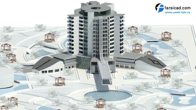 نقشه هتل - پلان هتل - سه بعدی هتل - طراحی داخلی هتل - شیت بندی هتل - طرح هتل - hotel plans