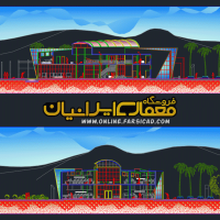 نقشه کتابخانه - پلان کتابخانه - طرح کتابخانه - نقشه اتوکدی - نقشه معماری - پلان اتوکدی - پلان dwg