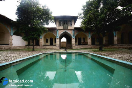 پروژه مرمت مدرسه عمادیه - ( پروژه پاورپوینت مرمت بناهای تاریخی )