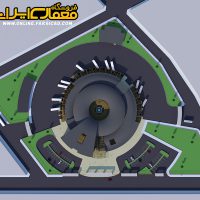 پلان ترمینال - نقشه ترمینال بین شهری - طرح ترمینال مسافربری - پلان ترمینال